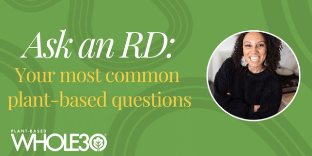 Common plant-based questions
